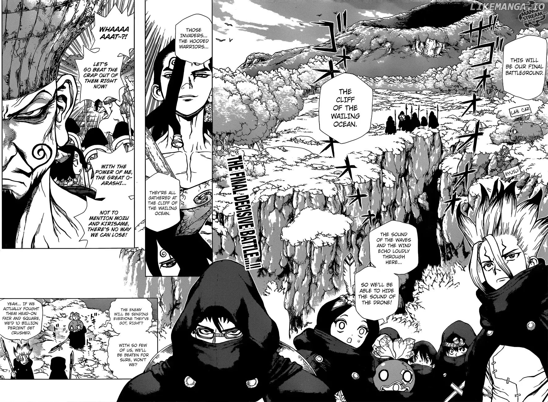 Dr.Stone Chapter 126 image 03